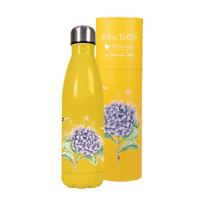 Wrendale Designs Hydrangea Bee Water Bottle